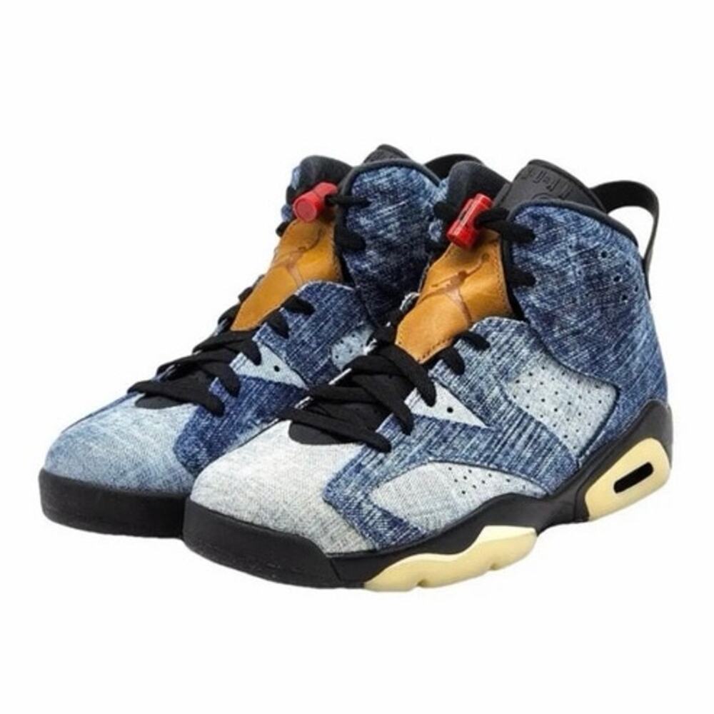 JordanAir Jordan 6 Retro 'Washed Denim' size 10